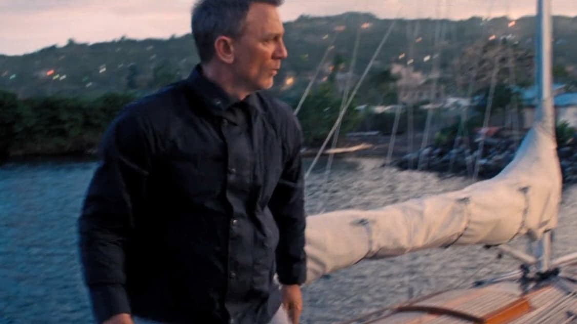 바버 x 엔지니어드가먼츠 그라함 네이비 상품이미지5