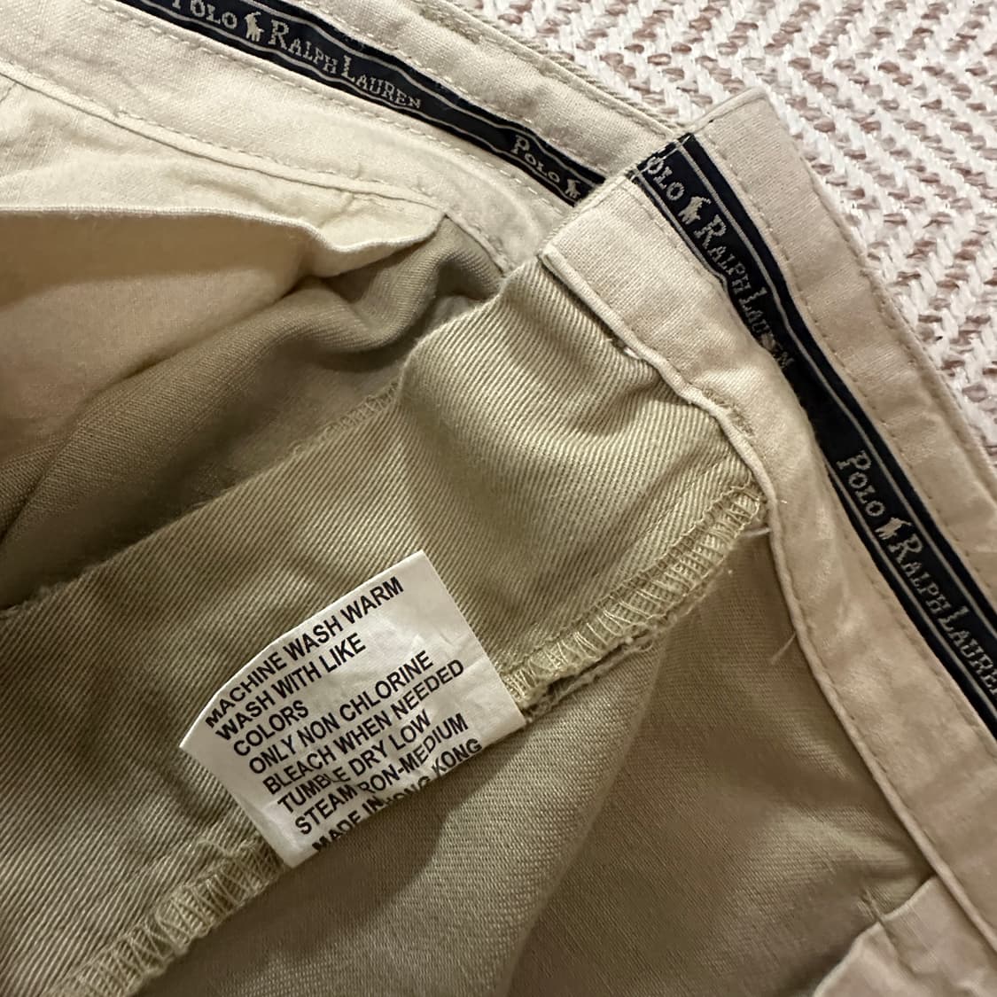 POLO RALPH LAUREN vintage chino shorts 상품이미지4