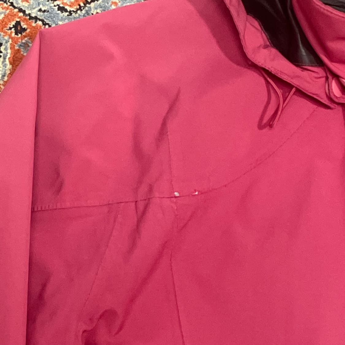 코오롱스포츠 핑크 고어텍스 바람막이 점퍼 여성95 상품이미지3