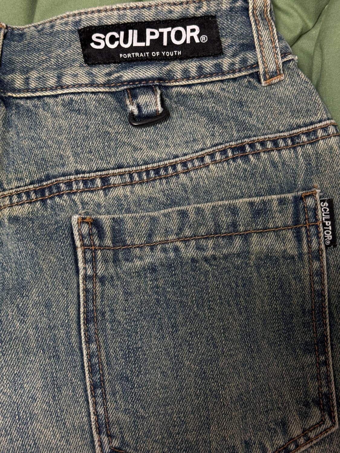 스컬프터 카고 바지 상품이미지2