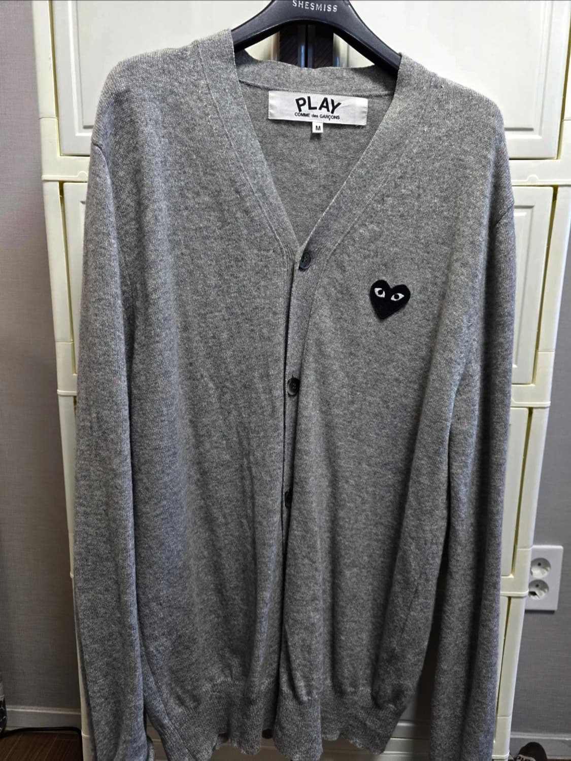 꼼데가르송 가디건  상품이미지1