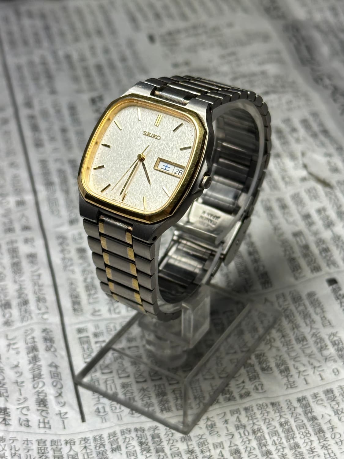 SEIKO quartz square 상품이미지2
