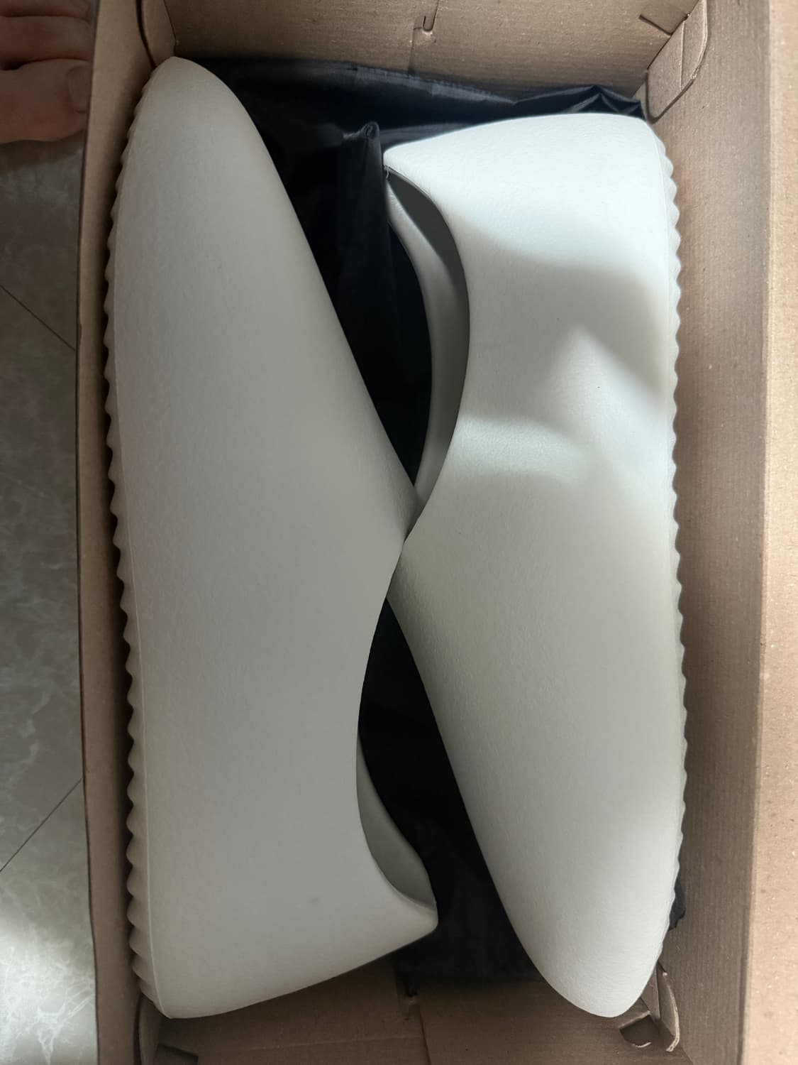 9사이즈 이지 SL-01 블랙&화이트 상품이미지1