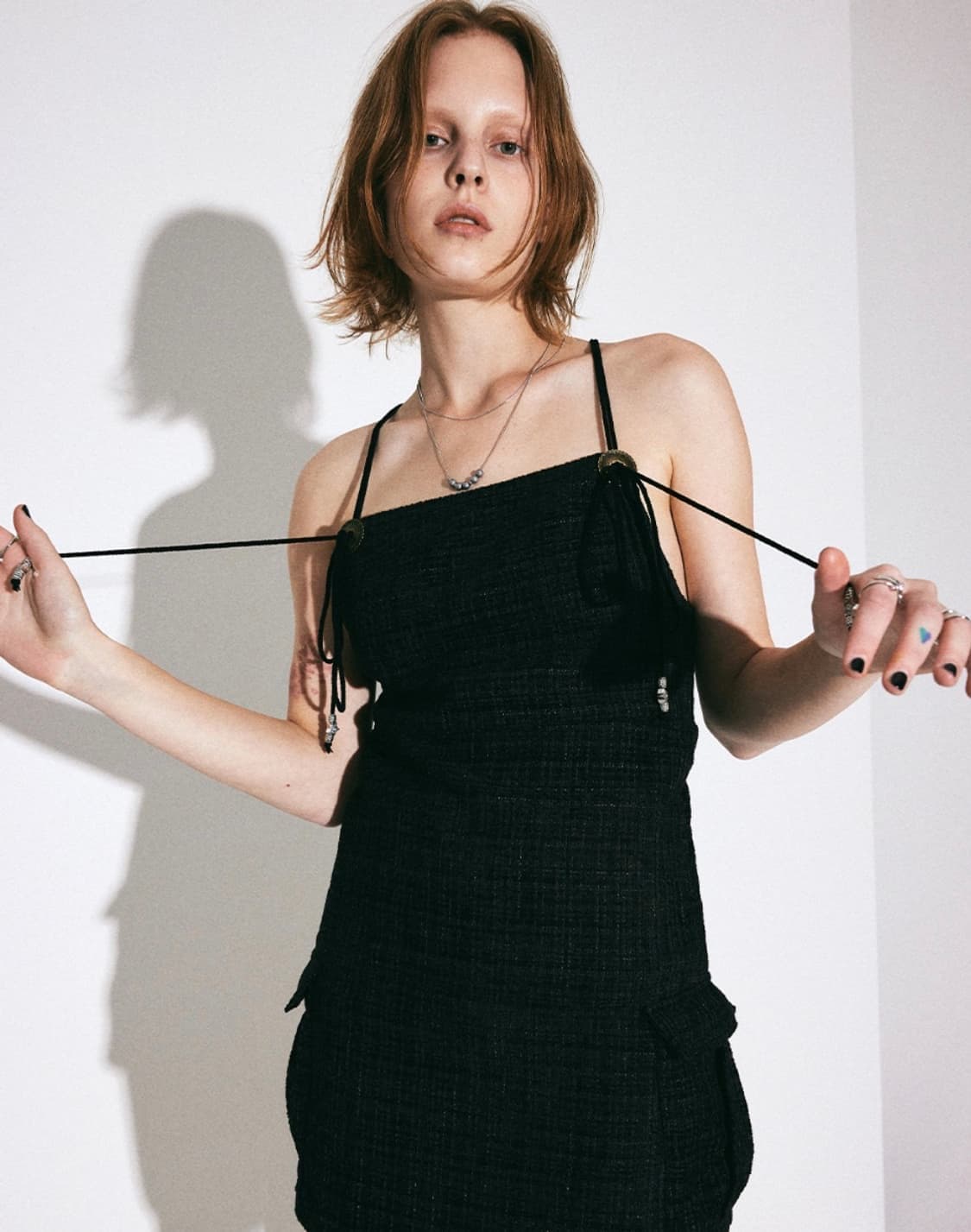 Sculptor Stardust Concho Mini Dress 상품이미지10