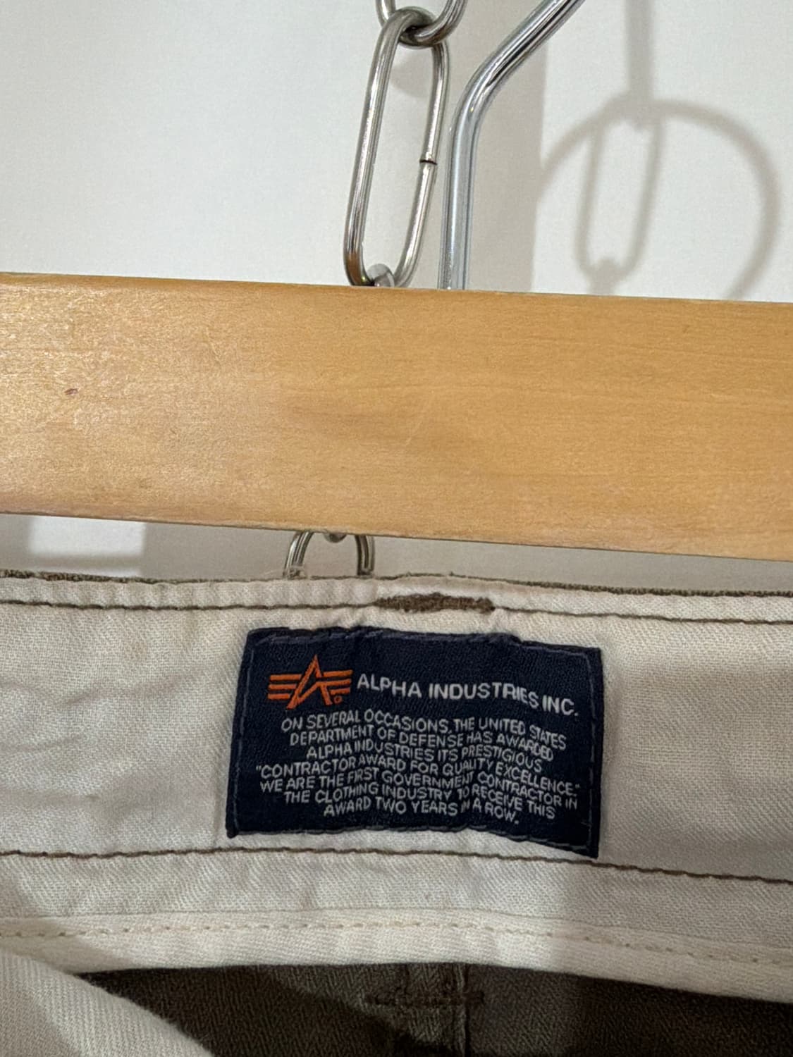 ALPHA INDUSTRIES cargo pants 상품이미지5