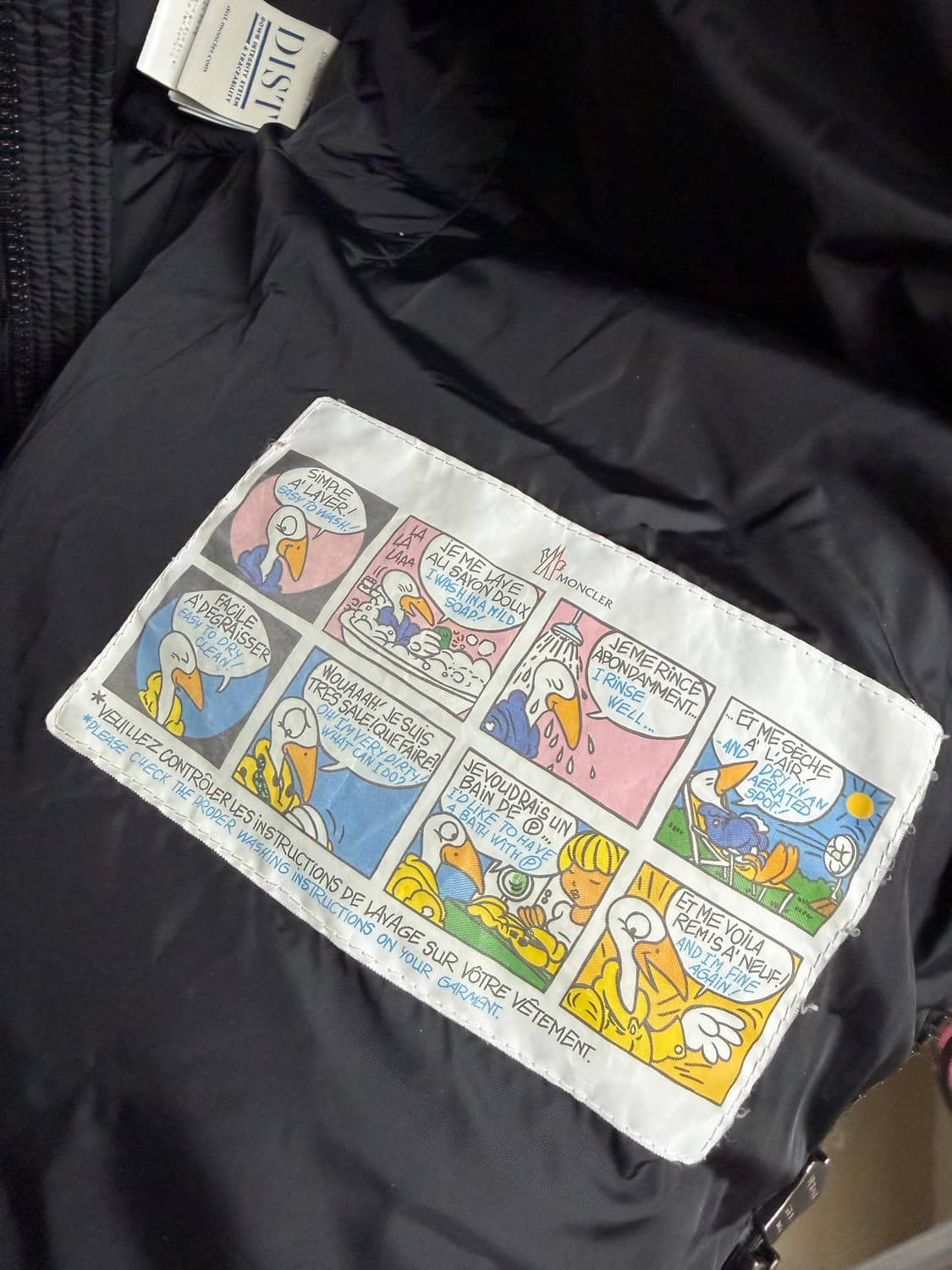 [5] 몽클레어 클루니 블랙 상품이미지2