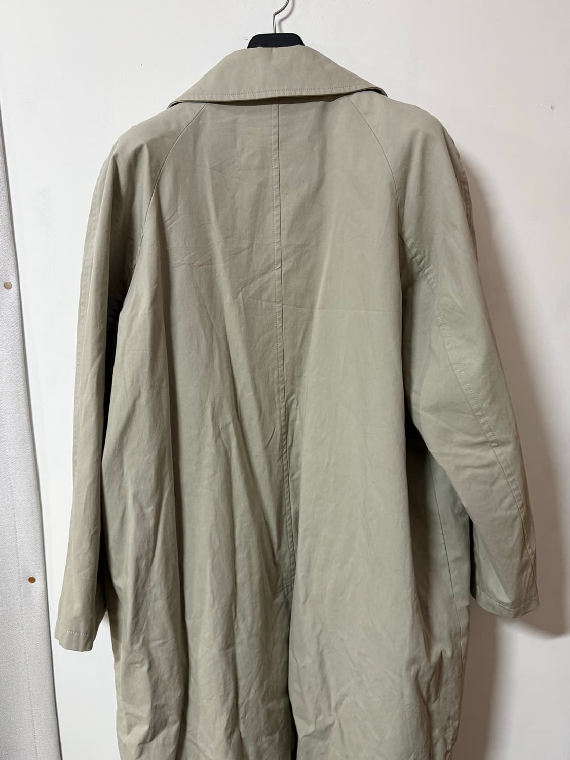 라퍼지 스토어 트렌치 롱코트 M 남녀공용  상품이미지4