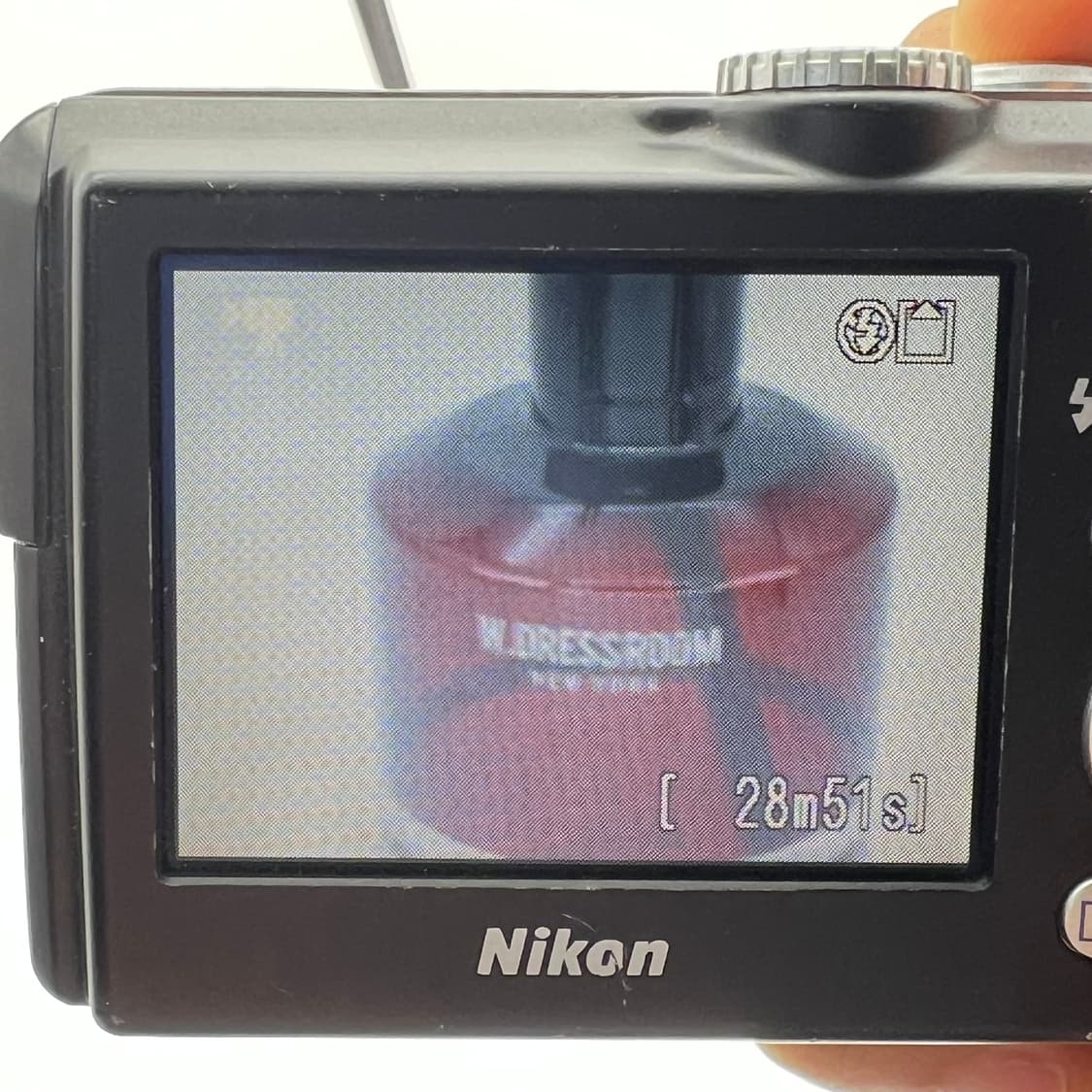 니콘 쿨픽스 Nikon COOLPIX P1 블랙 상품이미지10