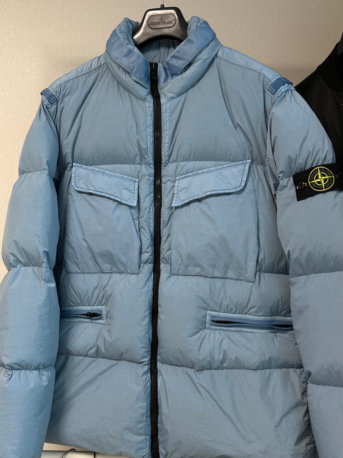 스톤아일랜드 크링클랩스 패딩 22fw XXL(105-110) 상품이미지1