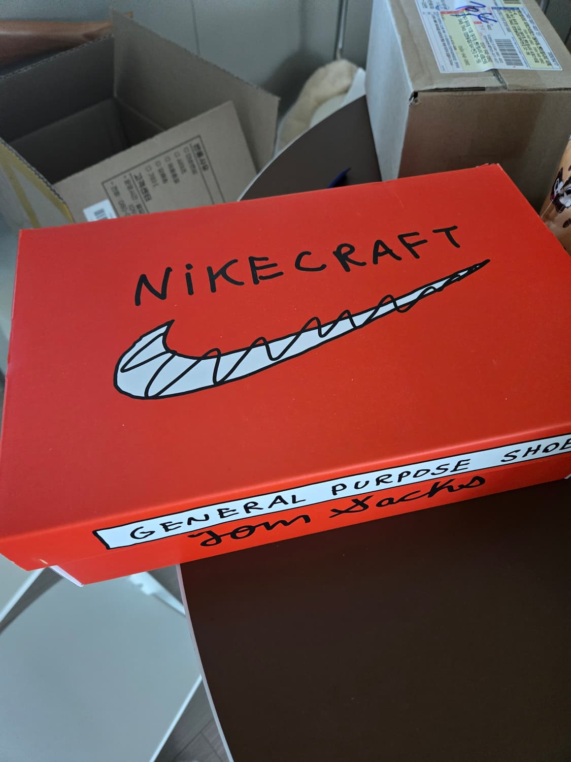 Tom Sach나이키 톰 삭스 제너럴 퍼표즈 슈 Bricolage 250 상품이미지2