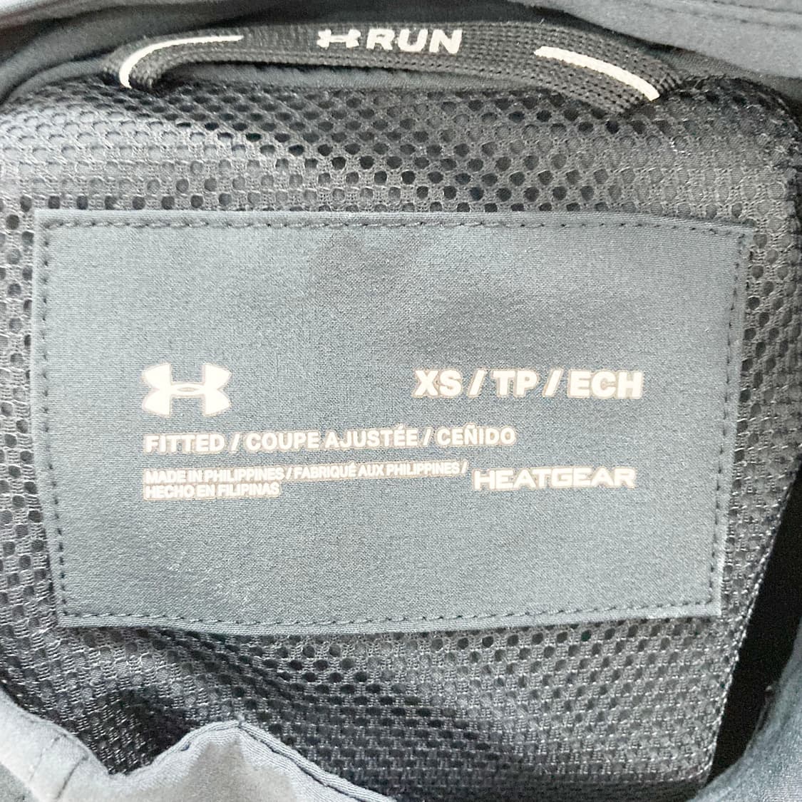 언더아머 여성스포츠집업 바람막이 XS 상품이미지4