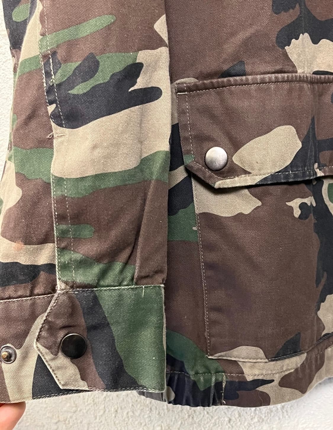 BROWNY JAPAN 카모 자켓 상품이미지4