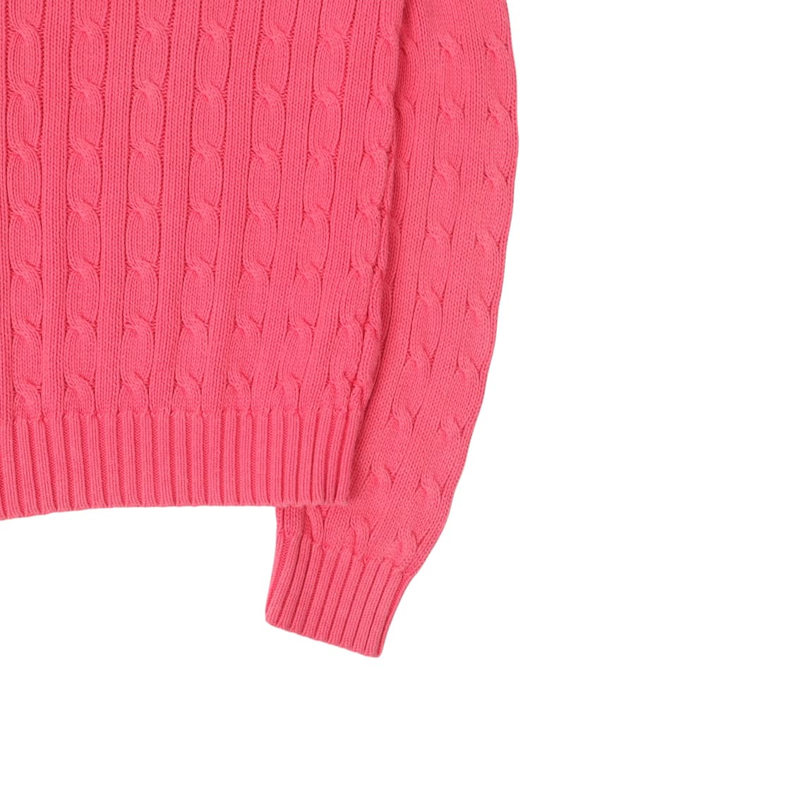 폴로 랄프로렌 핑크 케이블 니트 상품이미지7
