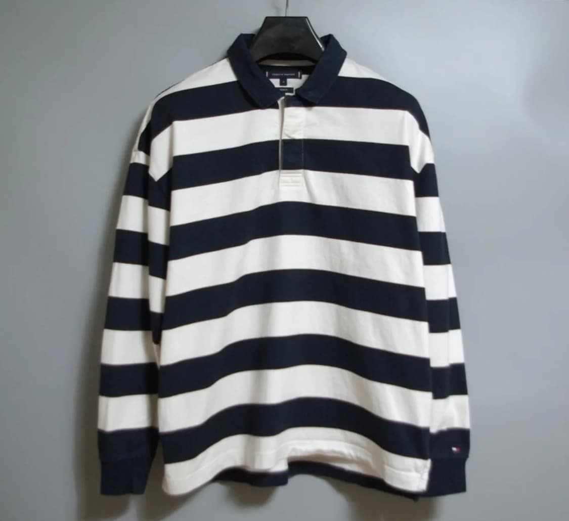 타미힐피거 아카이브핏 오버사이즈 티셔츠 M 상품이미지2