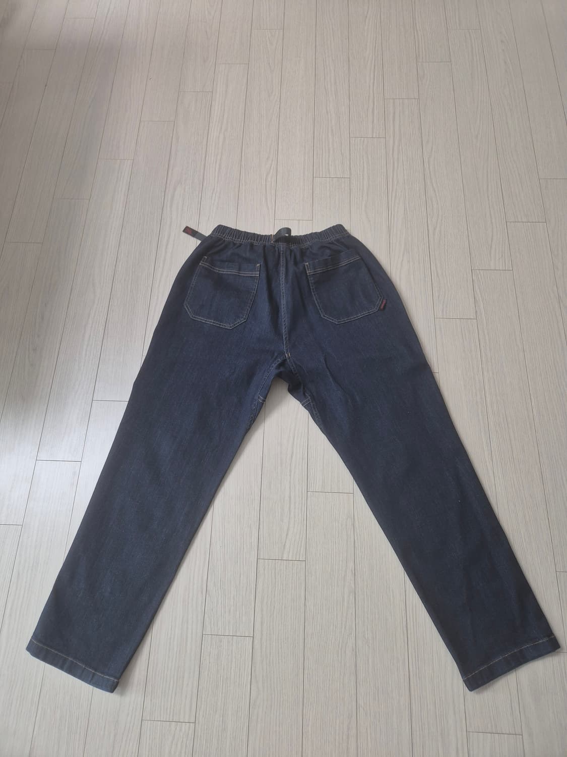 그라미치 루즈테이퍼드 데님 원워시  상품이미지5