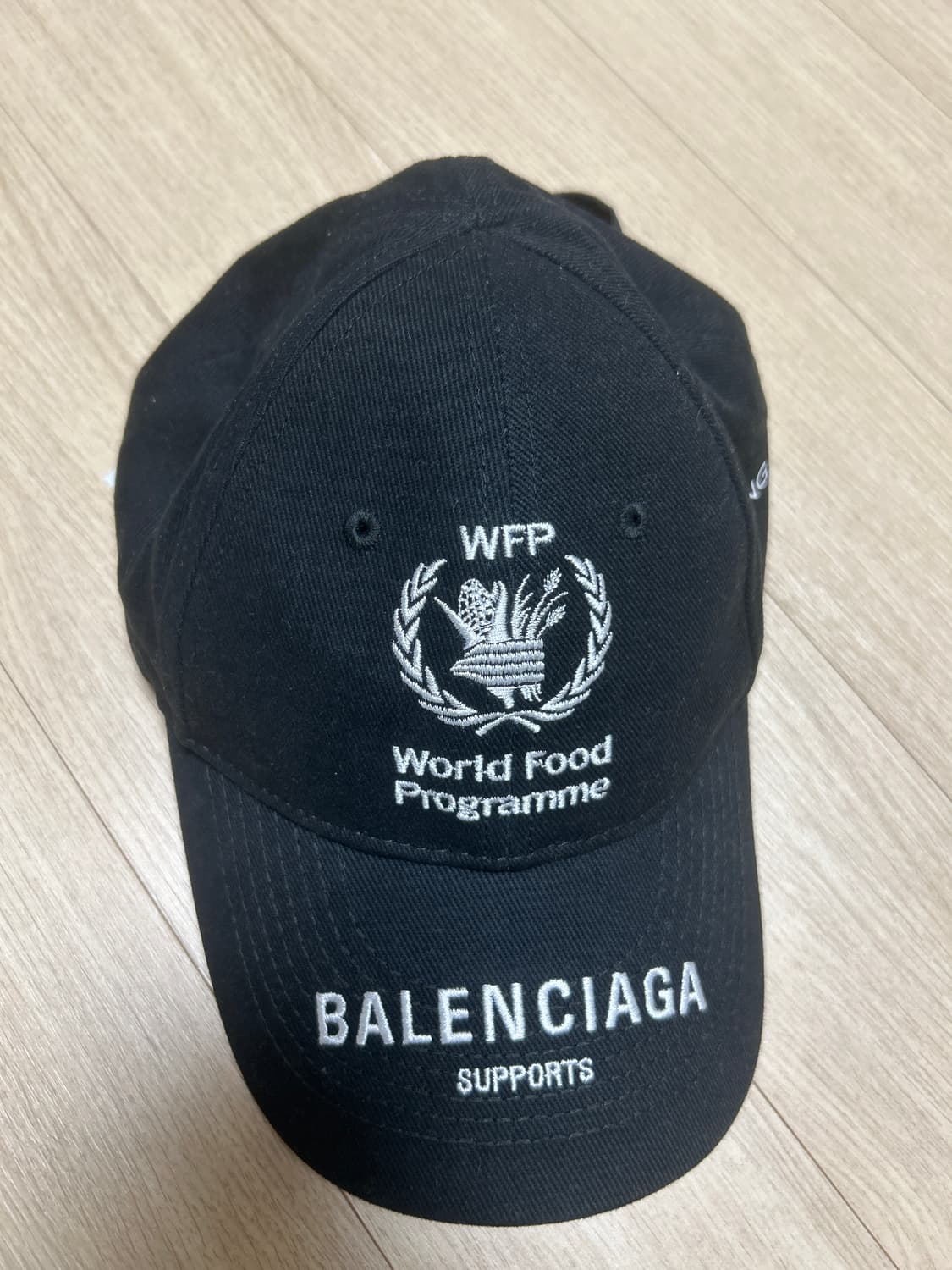 발렌시아가 wfp캡모자 상품이미지1