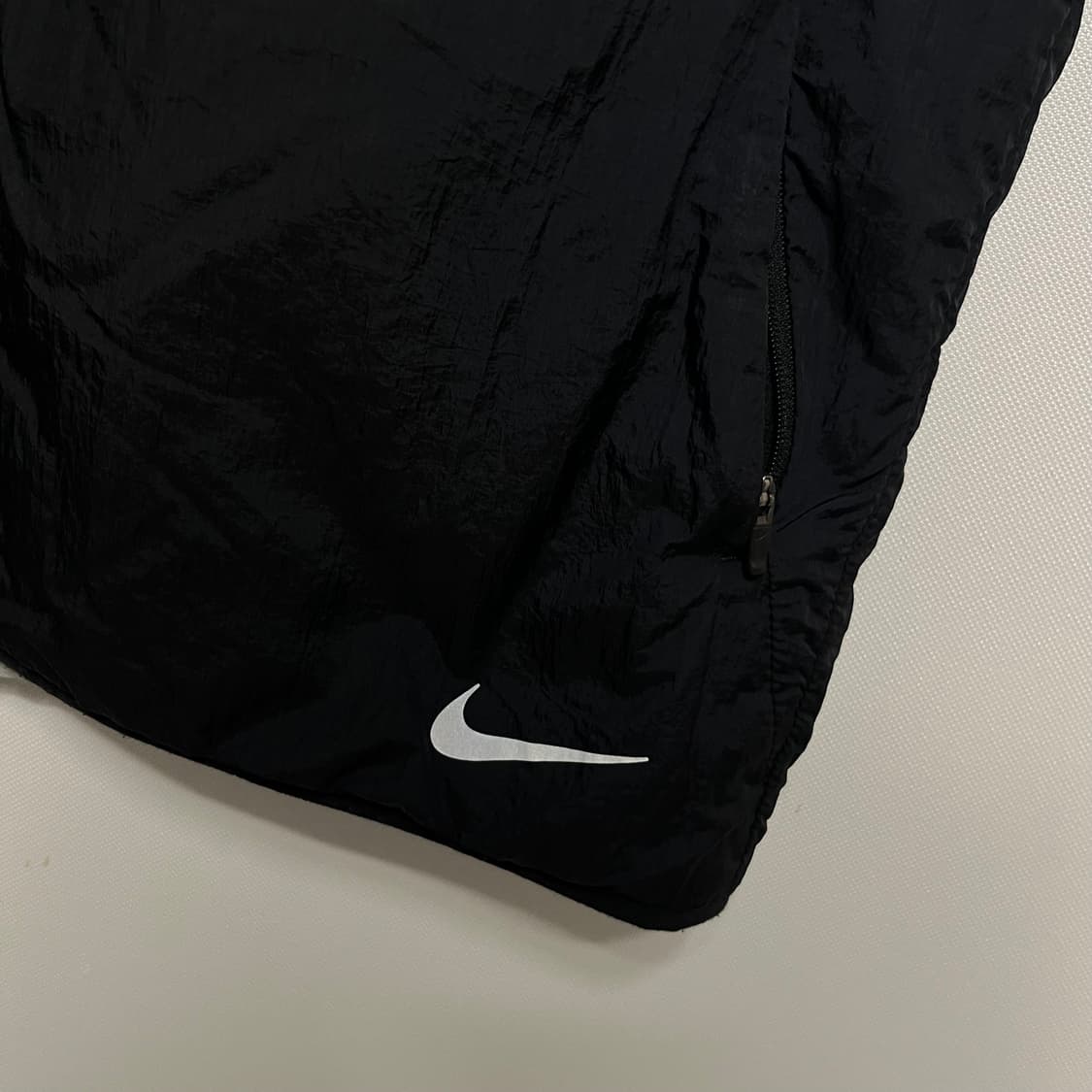나이키 에어로레이어 러닝  베스트 블랙 L 상품이미지4