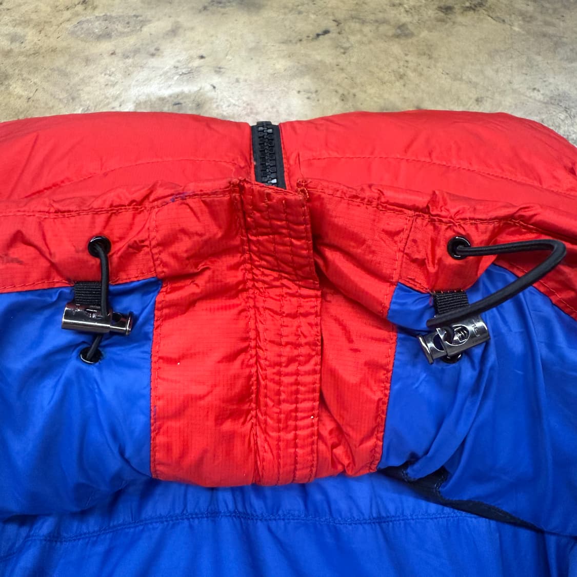 폴로 랄프로렌 레드 빅포니 USA 유에이 후드 패딩 조끼  상품이미지5