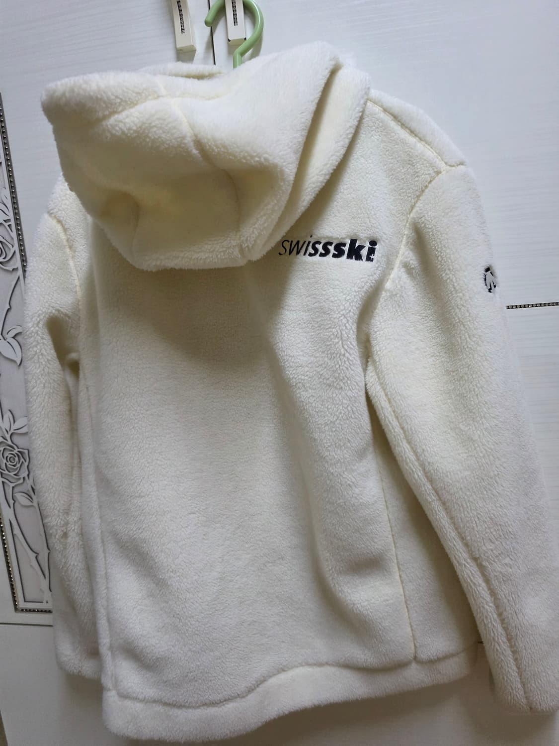 데상트뽀글후리스 M 상품이미지4