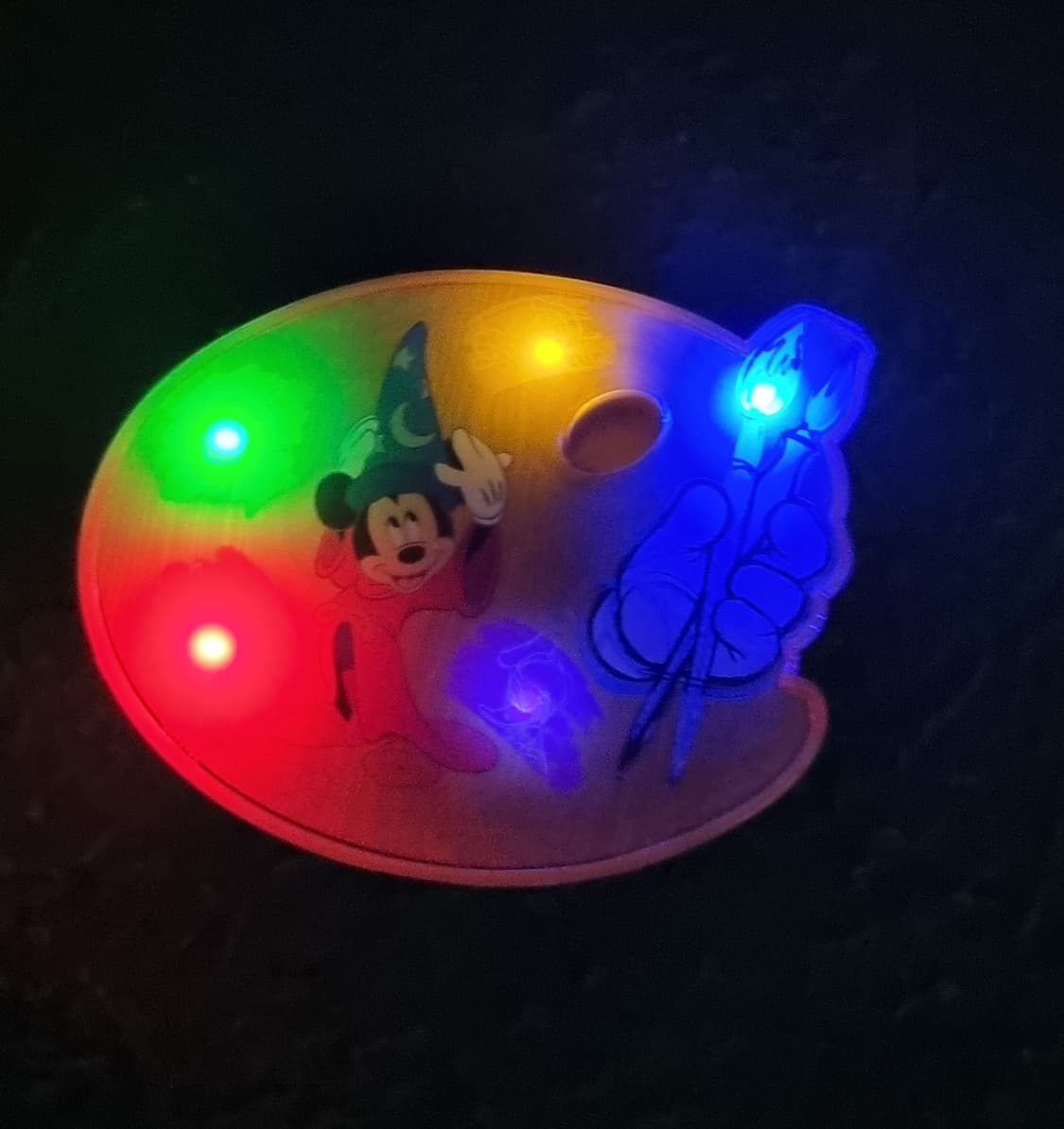디즈니 미키 라이트업 냉장고 자석 상품이미지2