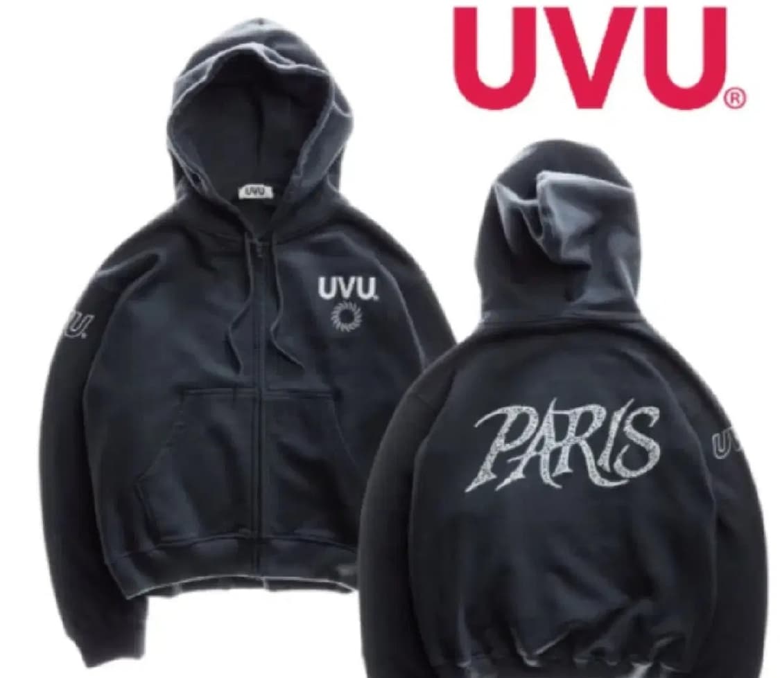 UVU 파리 잉크블루집업 상품이미지1