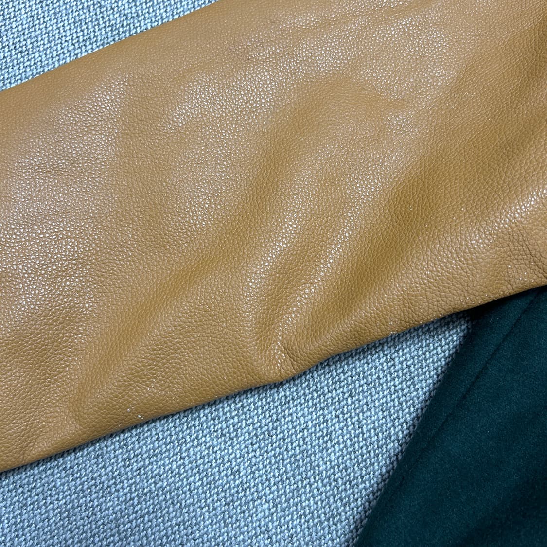 콜럼비아 누빔 울 바시티자켓(M) 상품이미지8