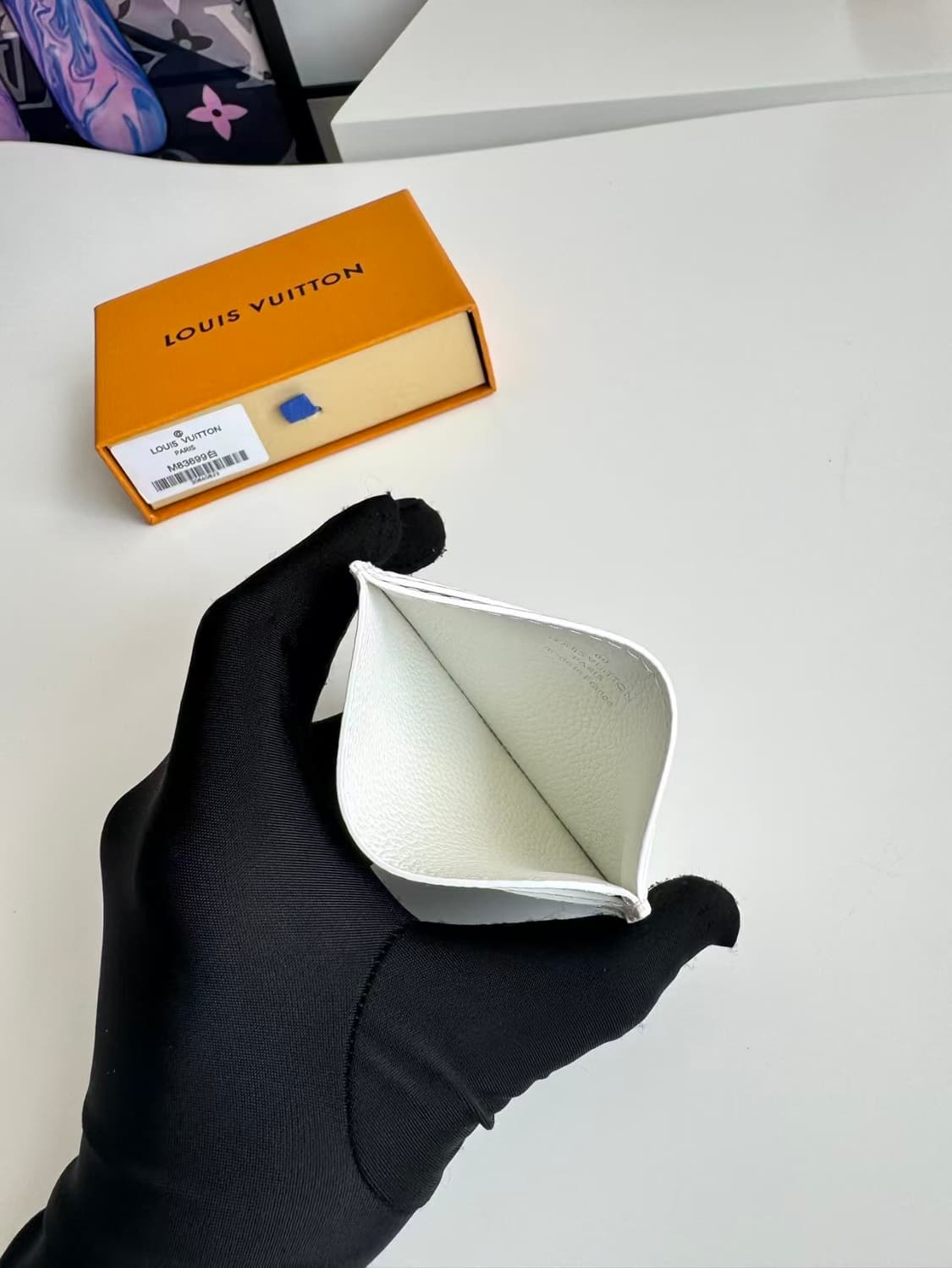 루이비통 더블 카드 홀더 화이트 상품이미지7