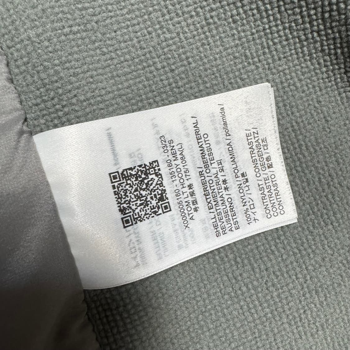 [L] 아크테릭스 아톰 lt 보이드 상품이미지7