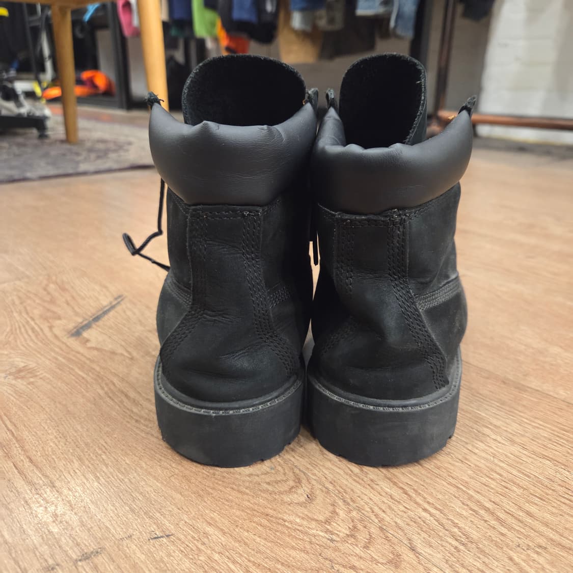 팀버랜드 6인치 블랙 us7 250 팀버랜드 12907 상품이미지2