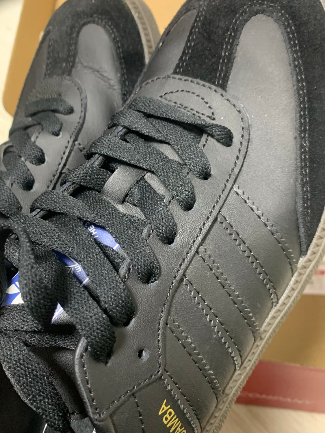 아디다스 삼바 블랙 상품이미지6