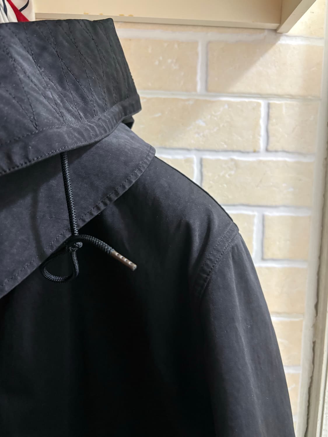 Ten C 텐씨 OJJ 피쉬테일 블랙 후드 탈부착 (50) 상품이미지4