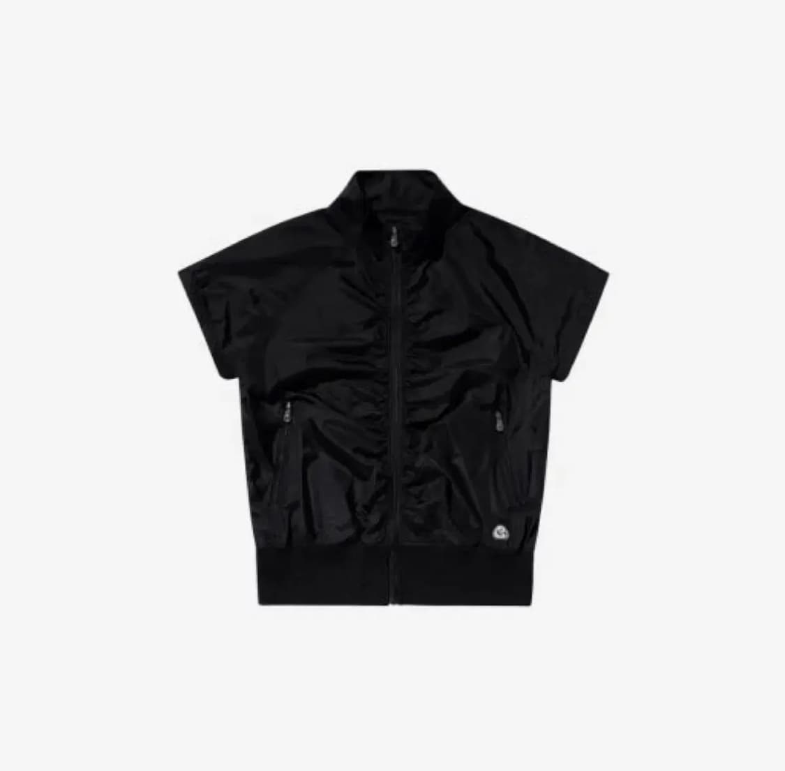 스마트어반유즈풀 코이세이오 퍼커링 윈드브레이커 블랙 상품이미지1