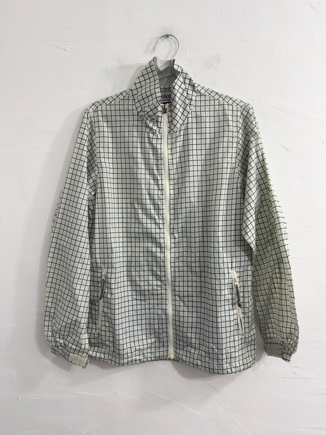 Columbia check jacket 상품이미지1