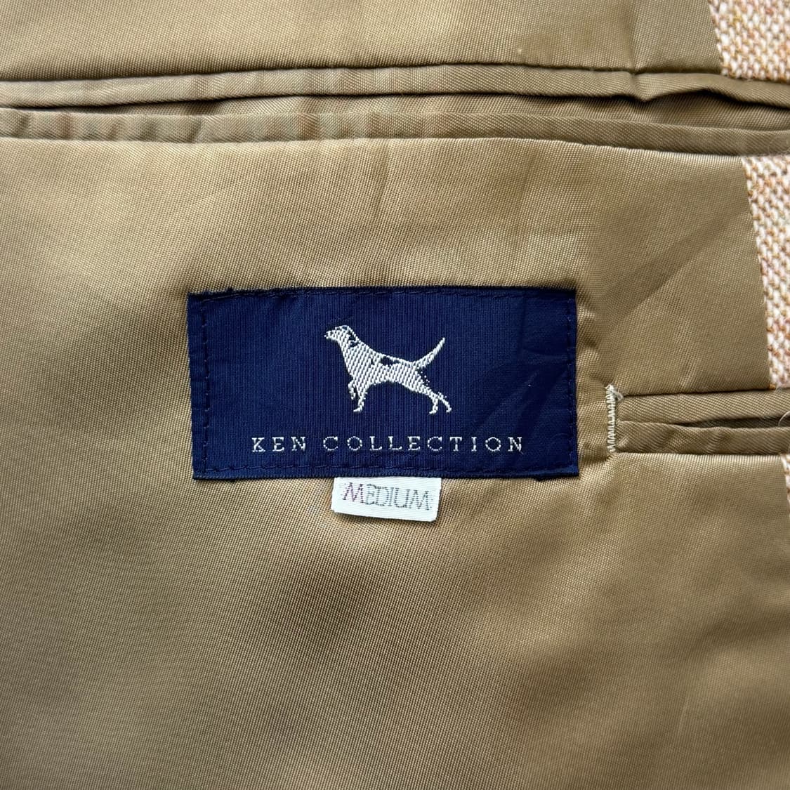 켄 컬렉션 울 트위드 3B 자켓 상품이미지8