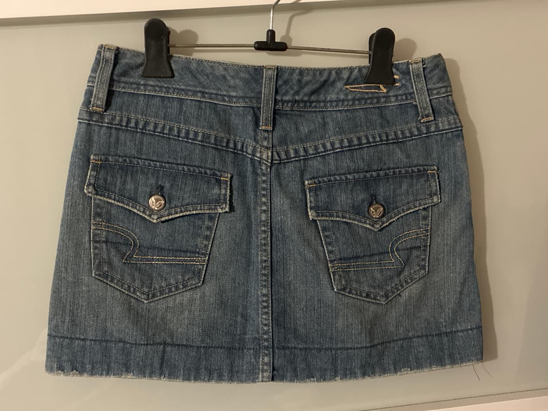 American Eagle denim mini skirt vintage 상품이미지2