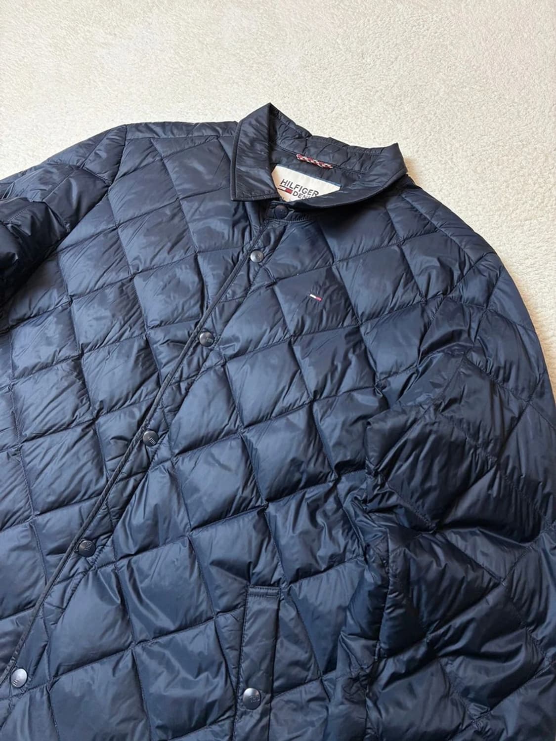 타미힐피거 경량 카라 퀼팅 패딩 자켓 PN6719 상품이미지2