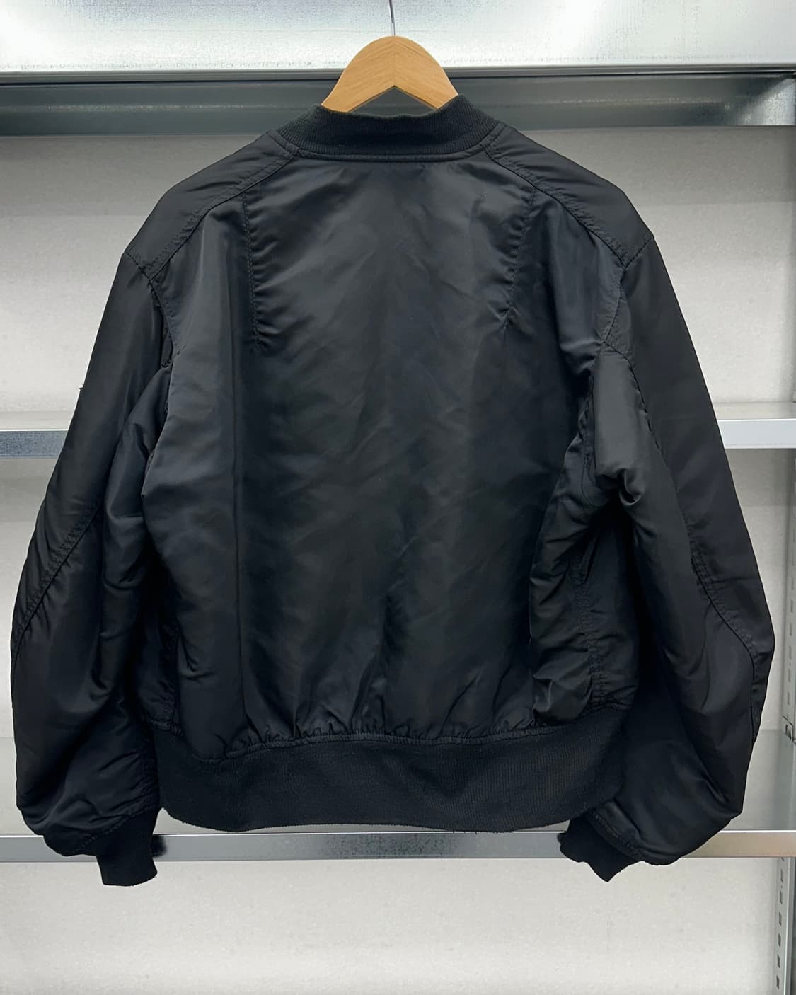 (XL)90'S ALPHA USA 양면 항공점퍼-M1338 상품이미지7