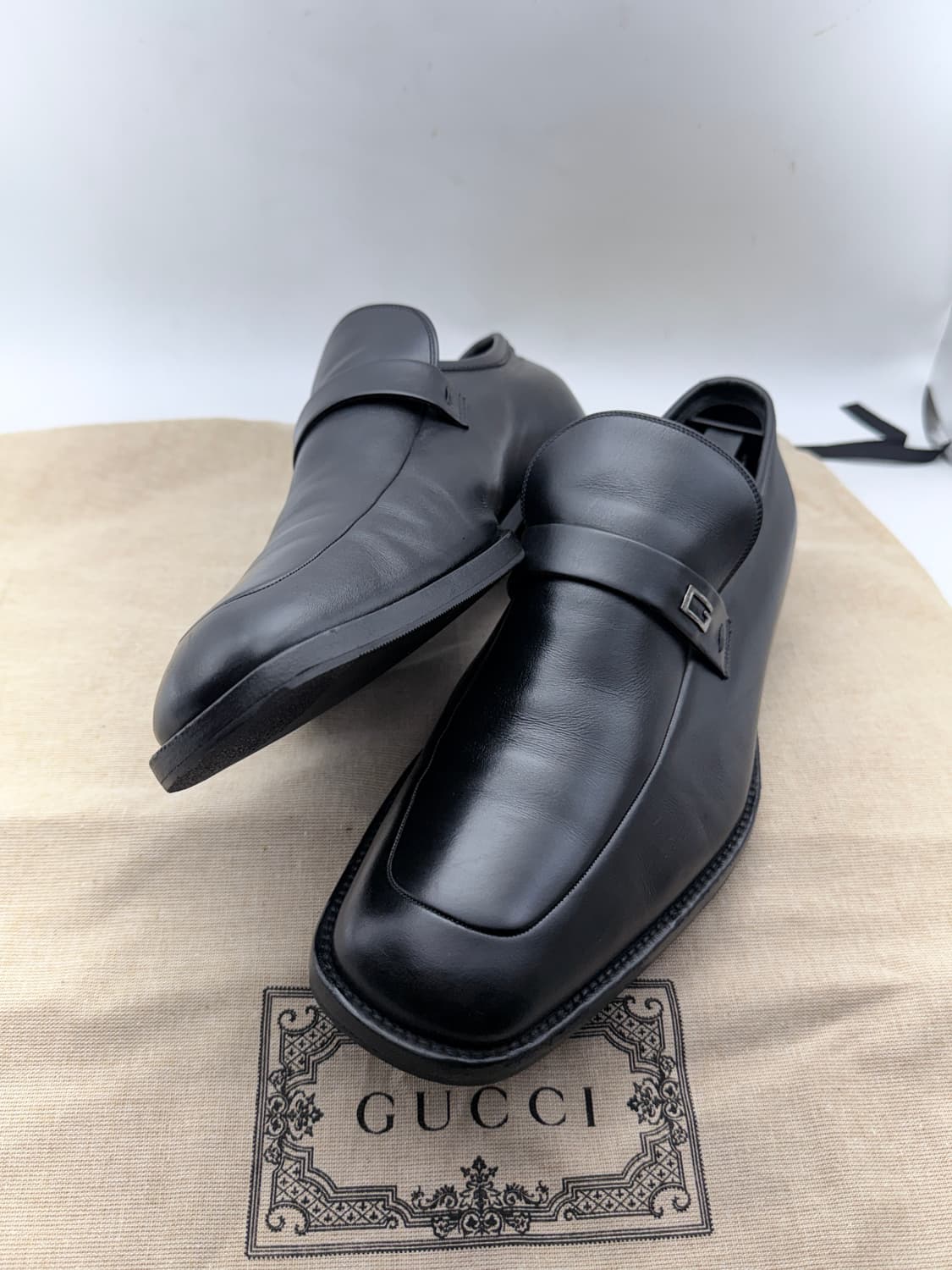 정품)구찌구두275 상품이미지1