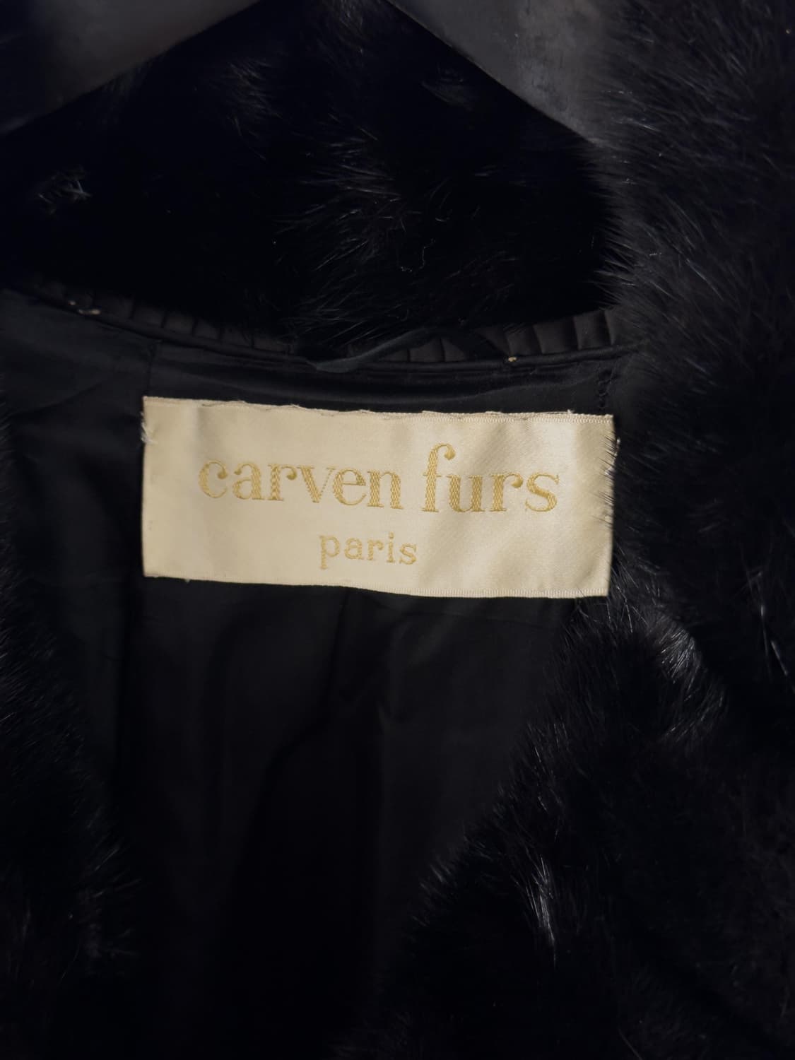 carven 밍크 퍼 코트 상품이미지6