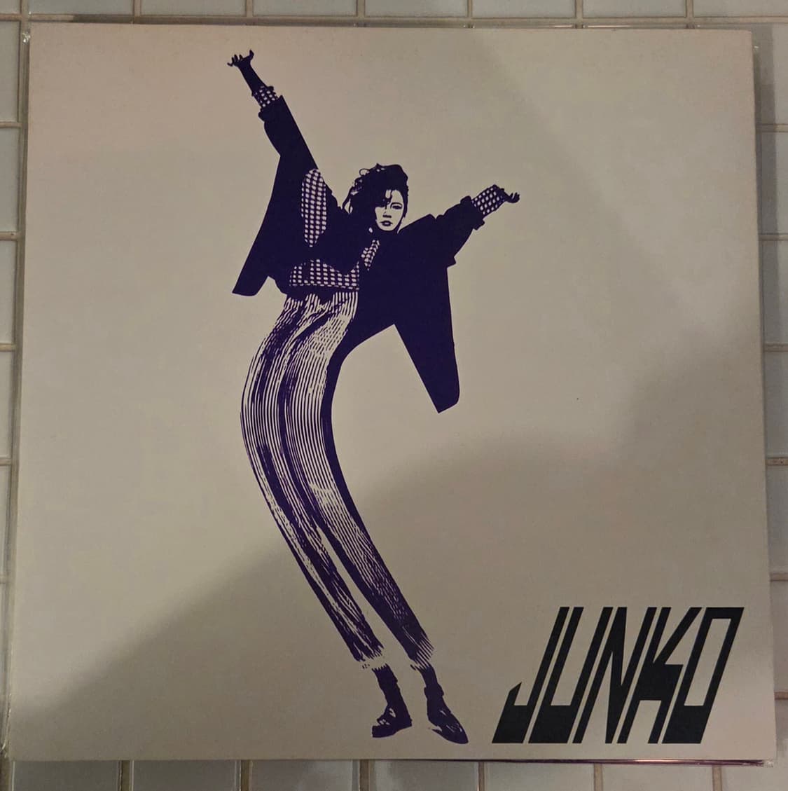 시티팝 명반 야가미 준코 Communication 84년 초판LP 상품이미지1