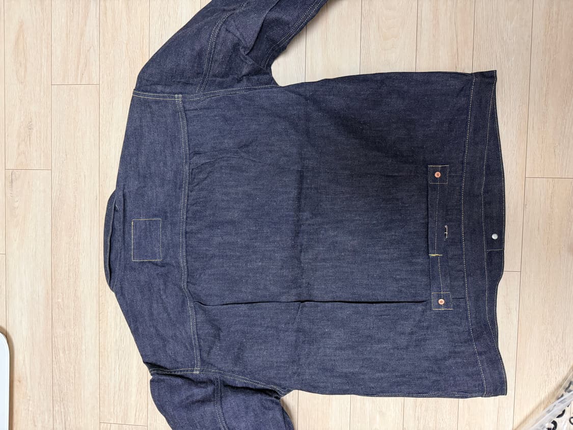 브론슨 37806xx 1세대 데님자켓 리지드 40사이즈 신품 상품이미지7