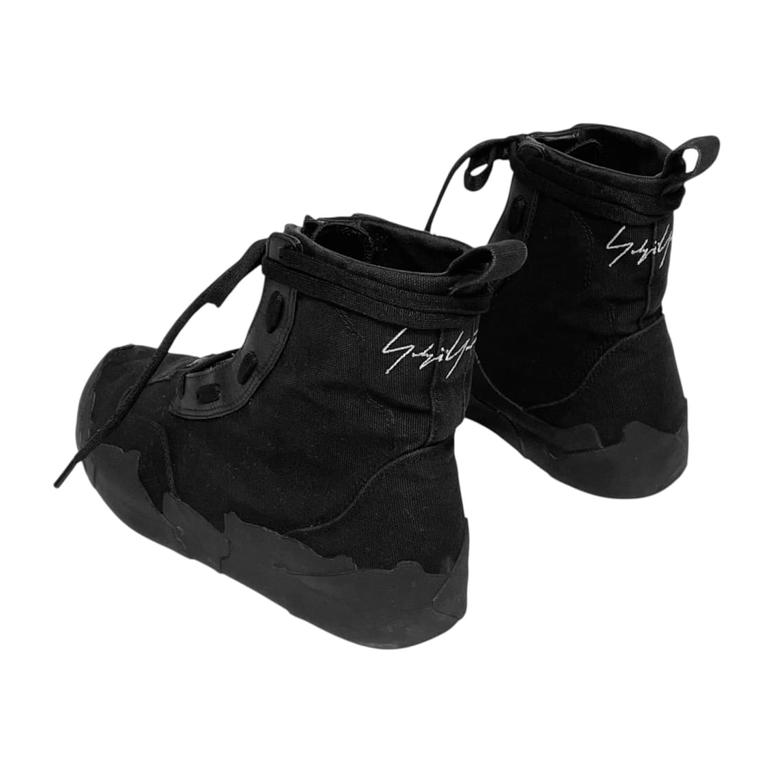 요지 야마모토 뿌르옴므 하이탑 2018SS 상품이미지6