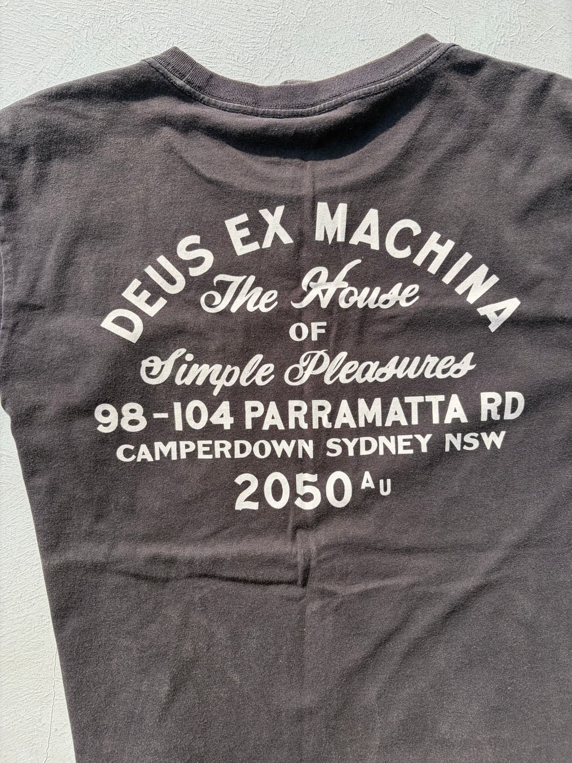 DEUS 반팔티  상품이미지4