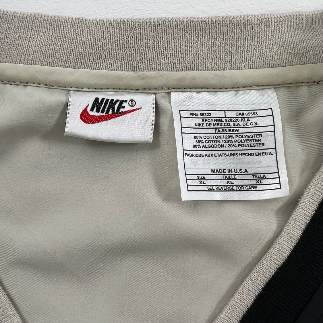 나이키 빈티지 V넥 풀오버 상품이미지6