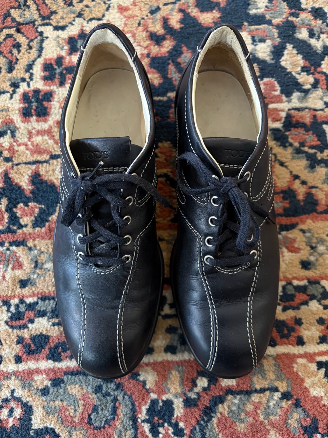 00s 토즈 레더 슈즈 상품이미지2