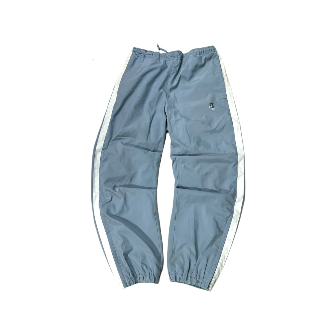 S 나이키 테니스 로고 스카이 블루 트레이닝 팬츠  상품이미지2