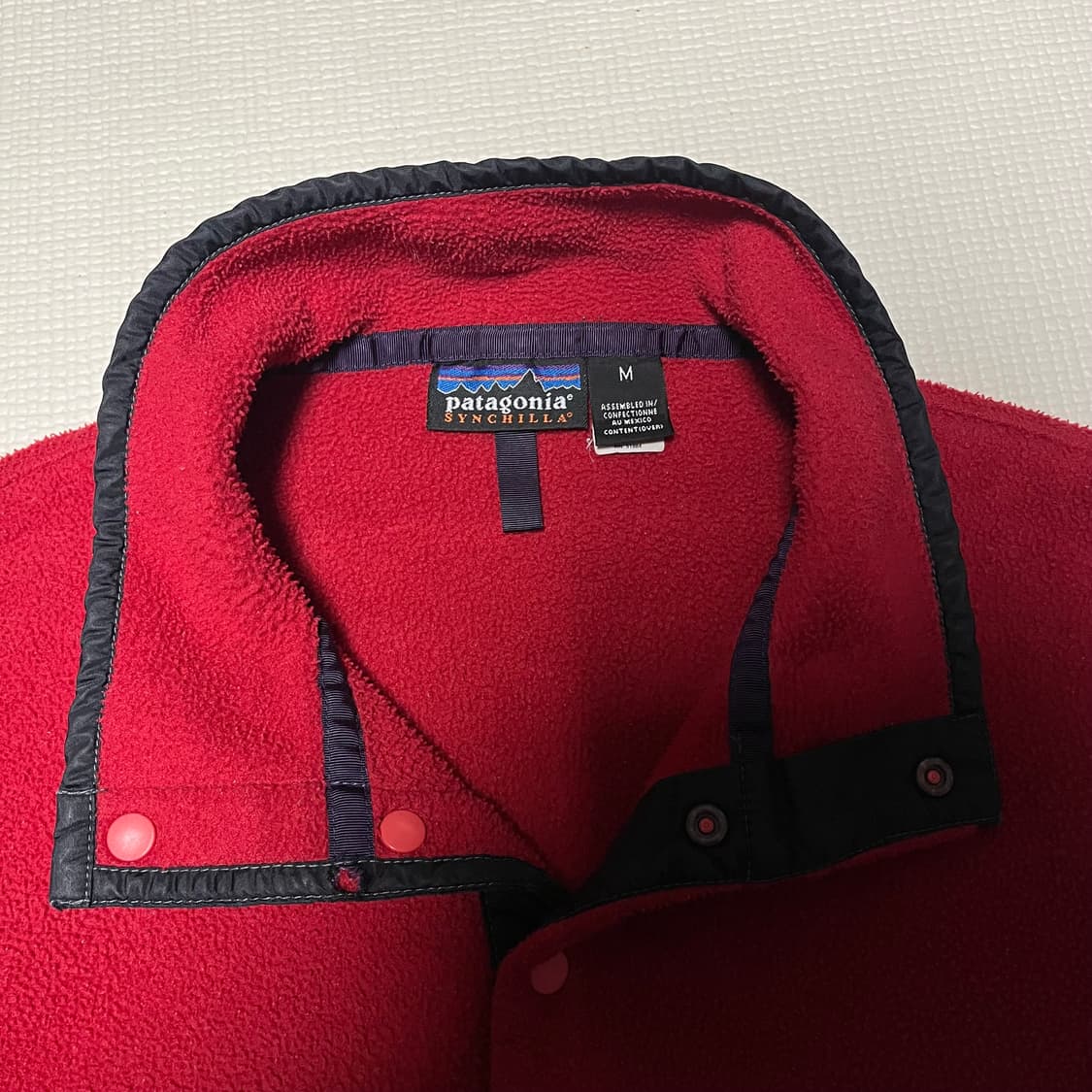 파타고니아 빈티지 신칠라 레드 상품이미지3