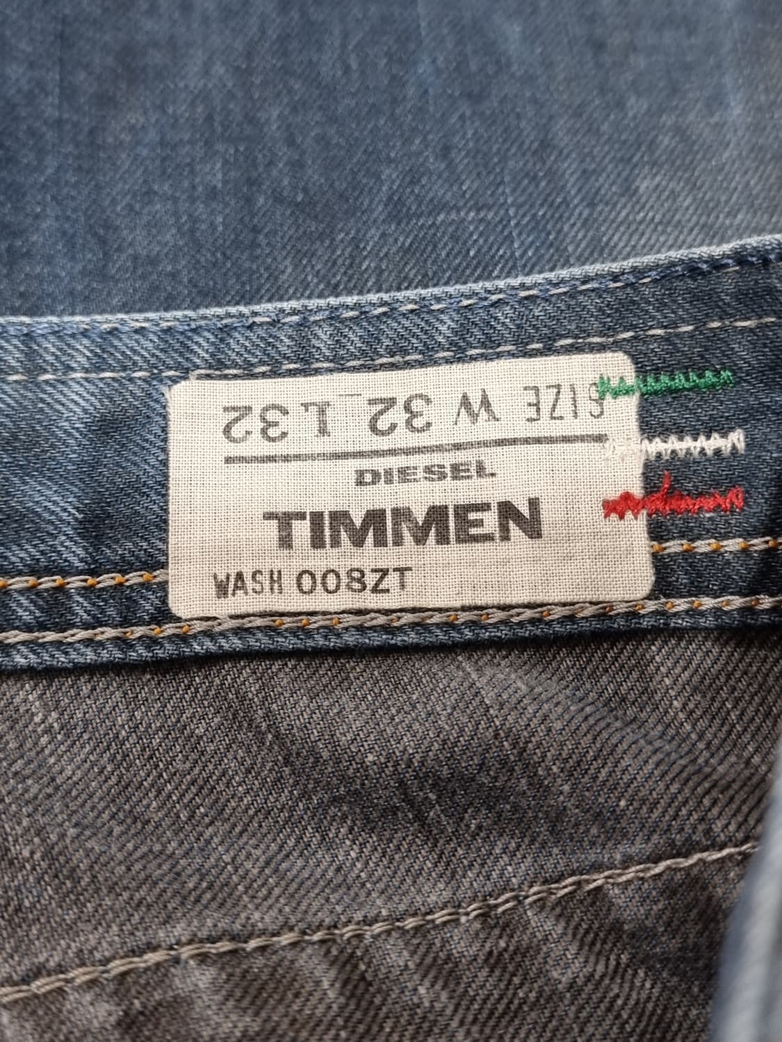 디젤 TIMMEN 데님 팬츠 (D69 상품이미지3