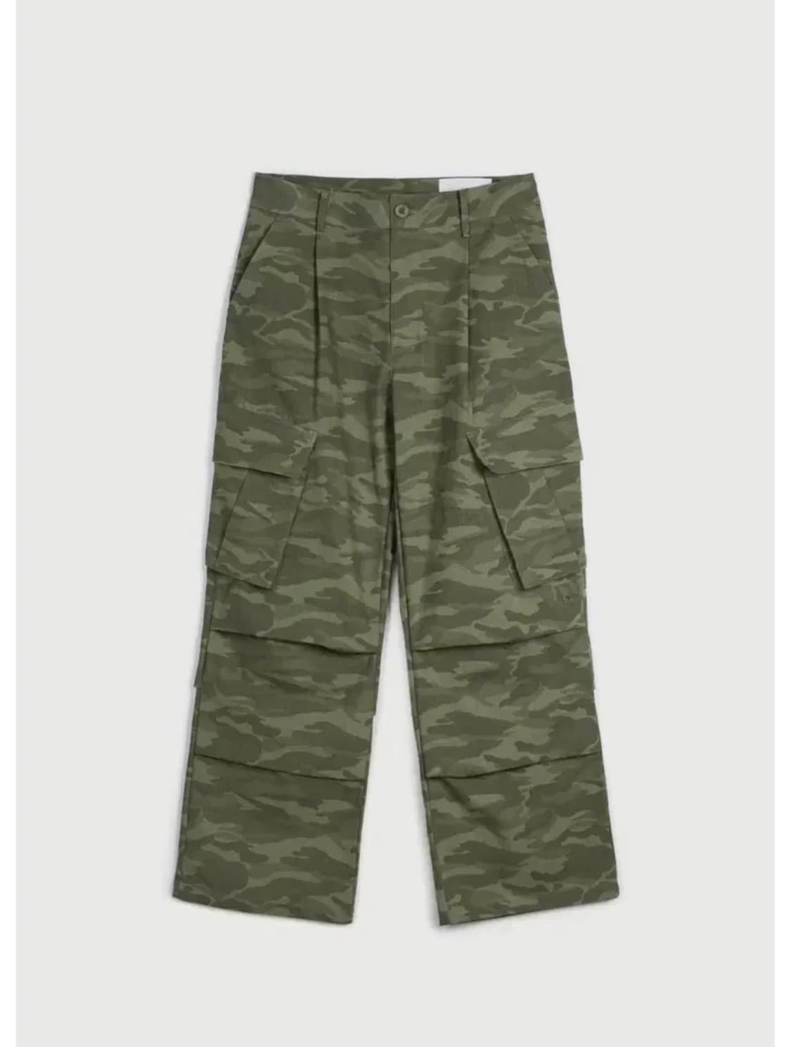 yiyae 립스탑 카모 팬츠 상품이미지1