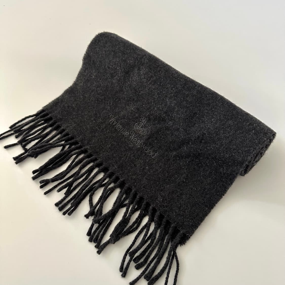 비비안웨스트우드 orb로고 머플러 목도리 상품이미지1